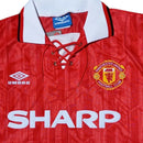 Camisa Manchester United I Retrô Vermelho - 1992/94