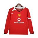 Camisa Manga Longa Manchester United Vermelho - 04/06