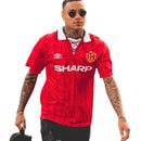 Camisa Manchester United I Retrô Vermelho - 1992/94