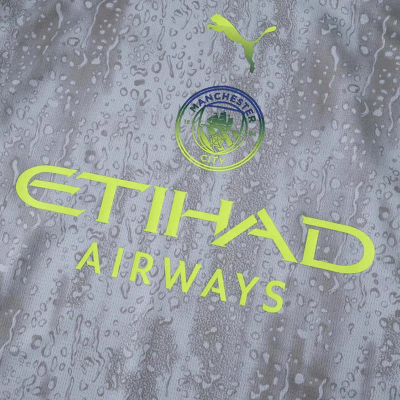 Lançamento Camisa Manchester City lII Torcedor - 25/26