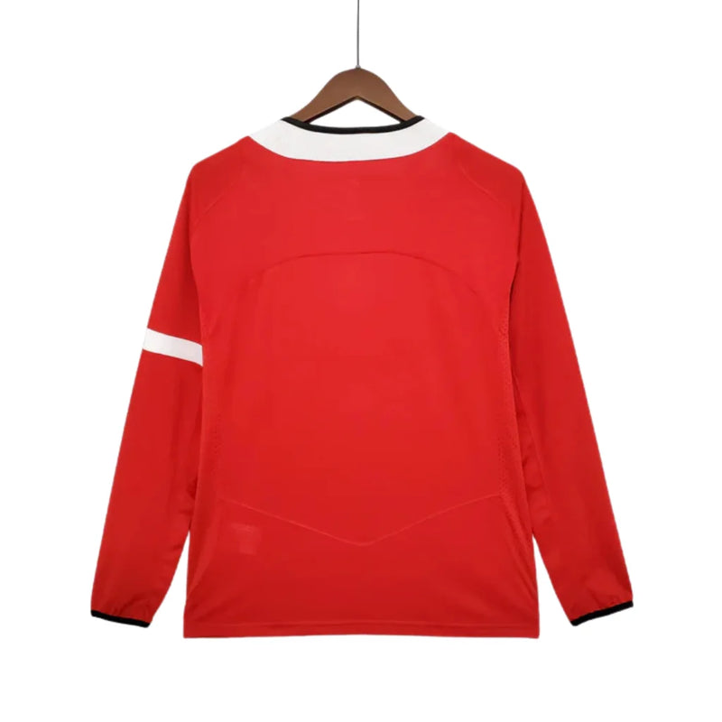 Camisa Manga Longa Manchester United Vermelho - 04/06