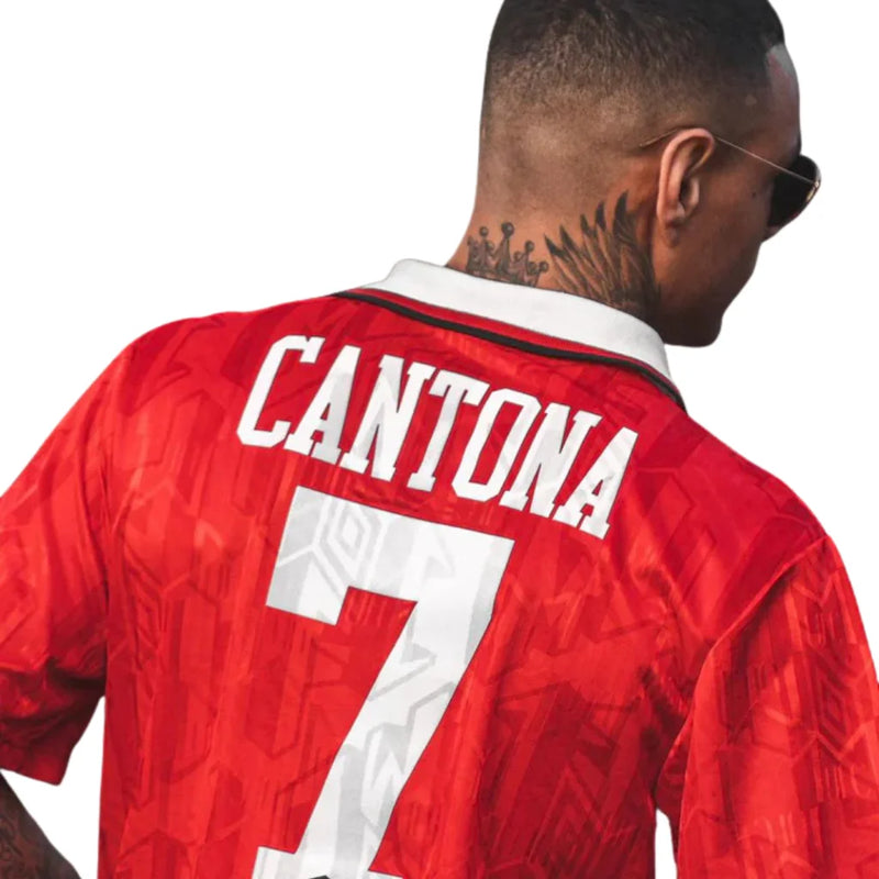 Camisa Manchester United I Retrô Vermelho - 1992/94