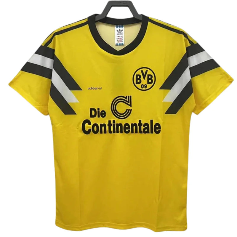 Camisa Borussia Dortmund I Home Versão Retrô - 1989