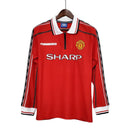Camisa Manga Longa Manchester United - 1998/99