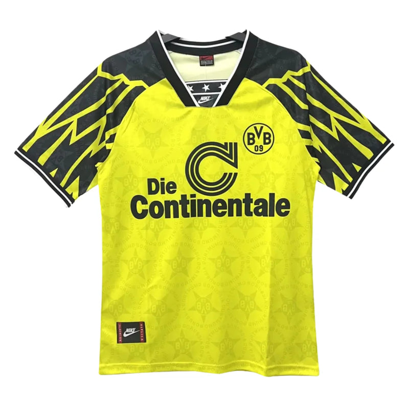 Camisa Borussia Dortmund I Home Versão Retrô - 94/95