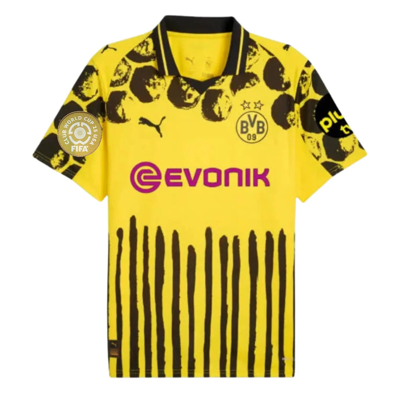 Lançamento Camisa Borussia Dortmund Super Mundial - 25/26