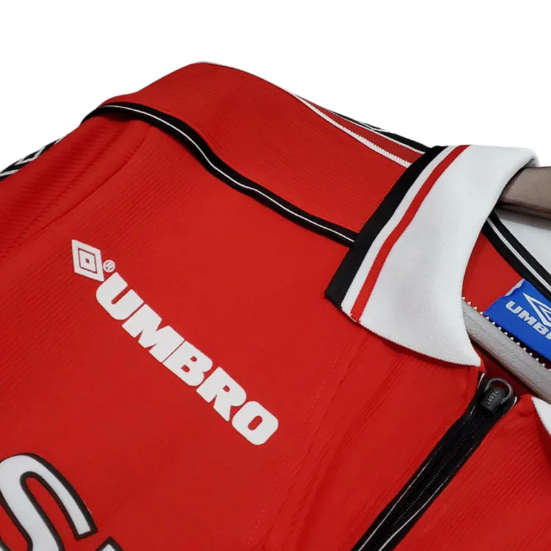 Camisa Manga Longa Manchester United - 1998/99