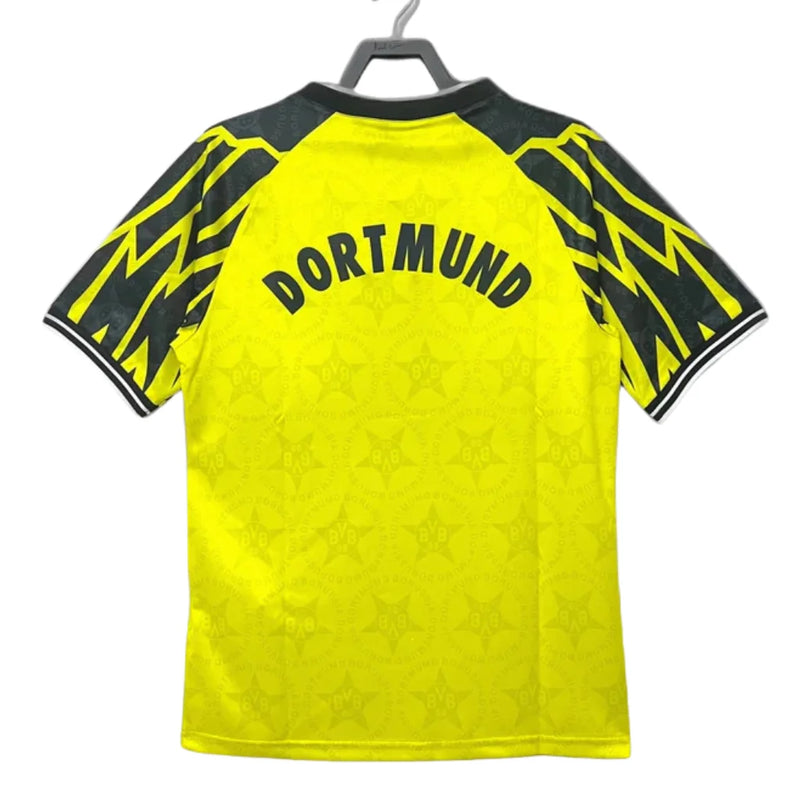 Camisa Borussia Dortmund I Home Versão Retrô - 94/95
