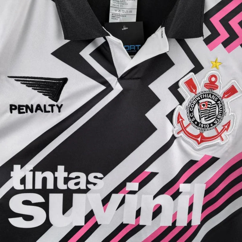 Camisa Corinthians 1995 Retrô - Goleiro