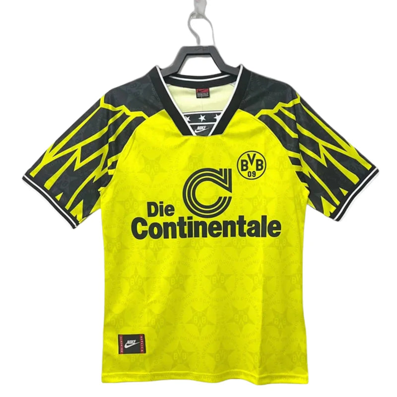 Camisa Borussia Dortmund I Home Versão Retrô - 94/95