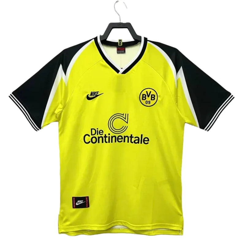 Camisa Borussia Dortmund I Home - Versão Retrô - 95/96