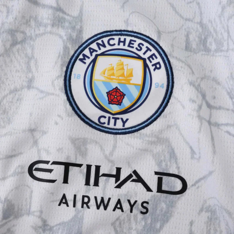 Lançamento Camisa Manchester City KidSuper - 25/26