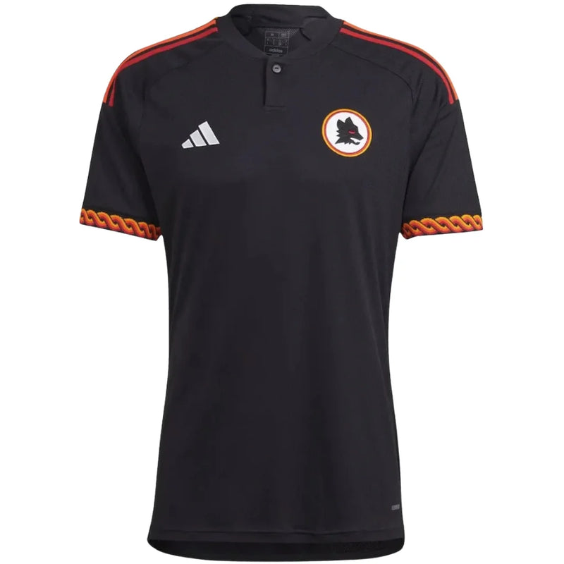 Camisa Roma I Preto - 23/24