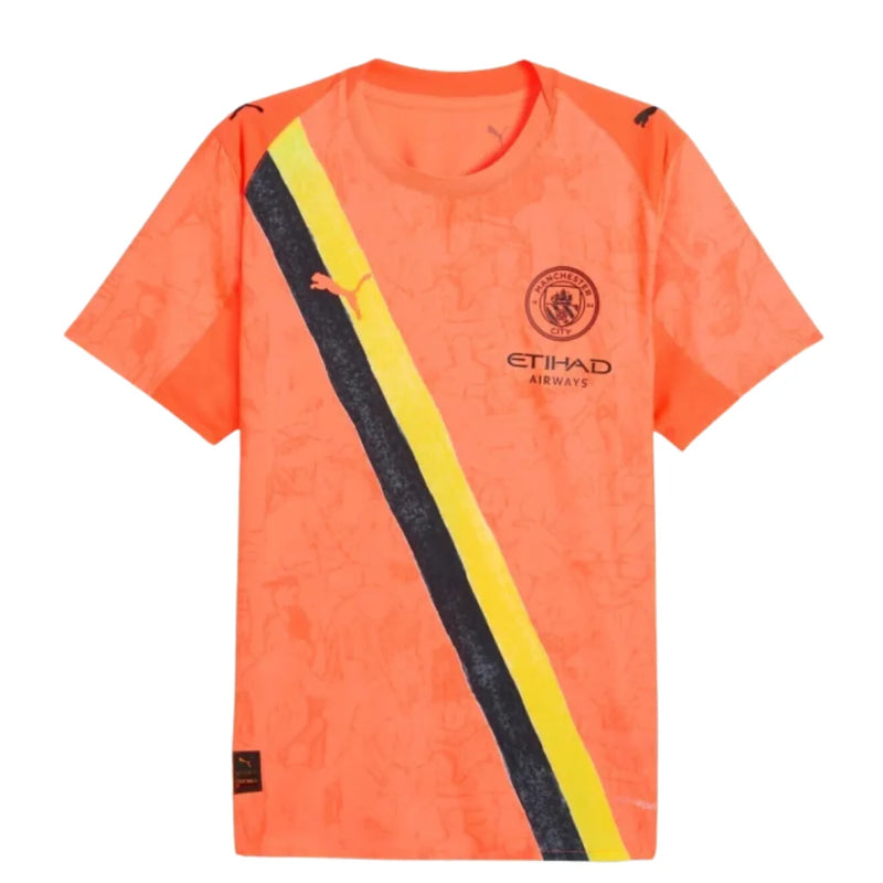 Lançamento Camisa Manchester City Goleiro - 25/26