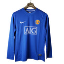 Camisa Manga Longa Manchester United Azul - 07/08