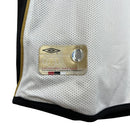 Camisa Manchester United 01/02 Modelo Retrô 100 Anos Masculina- Braca e preta, Dourada e Preta Dupla Face