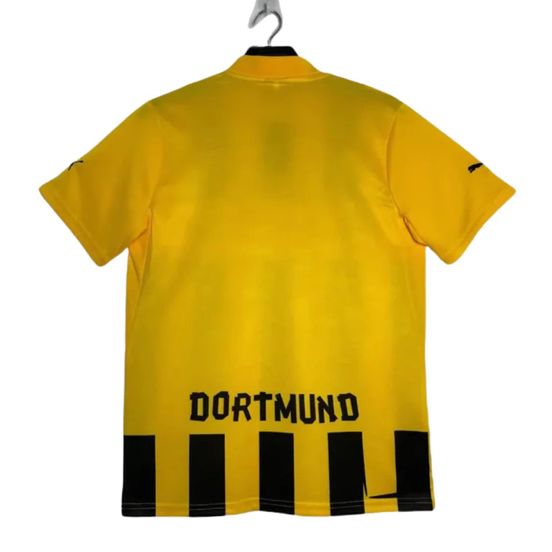 Camisa Borussia Dortmund I Home Versão Retrô - 12/13