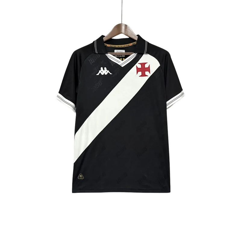Lançamento Camisa Vasco da Gama l Preta - 25/26