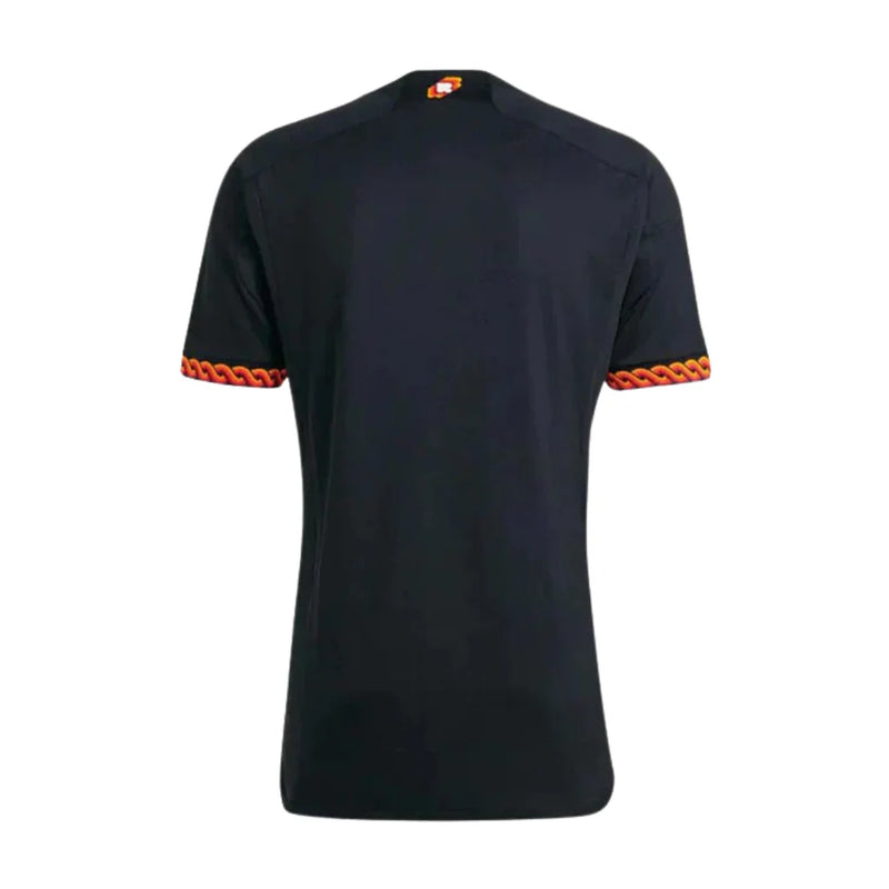 Camisa Roma I Preto - 23/24