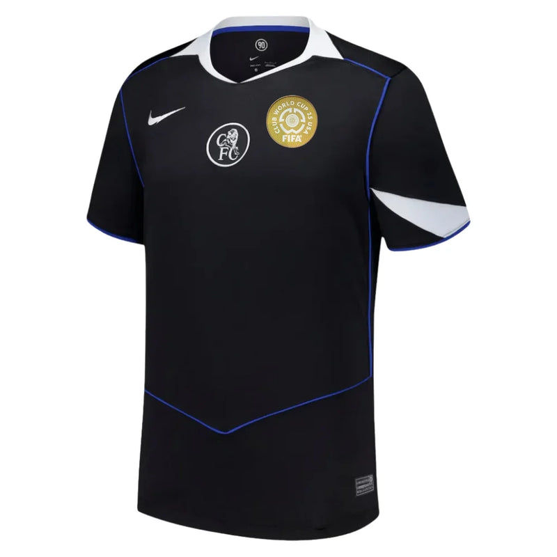 Lançamento Camisa Chelsea III Preta - 25/26