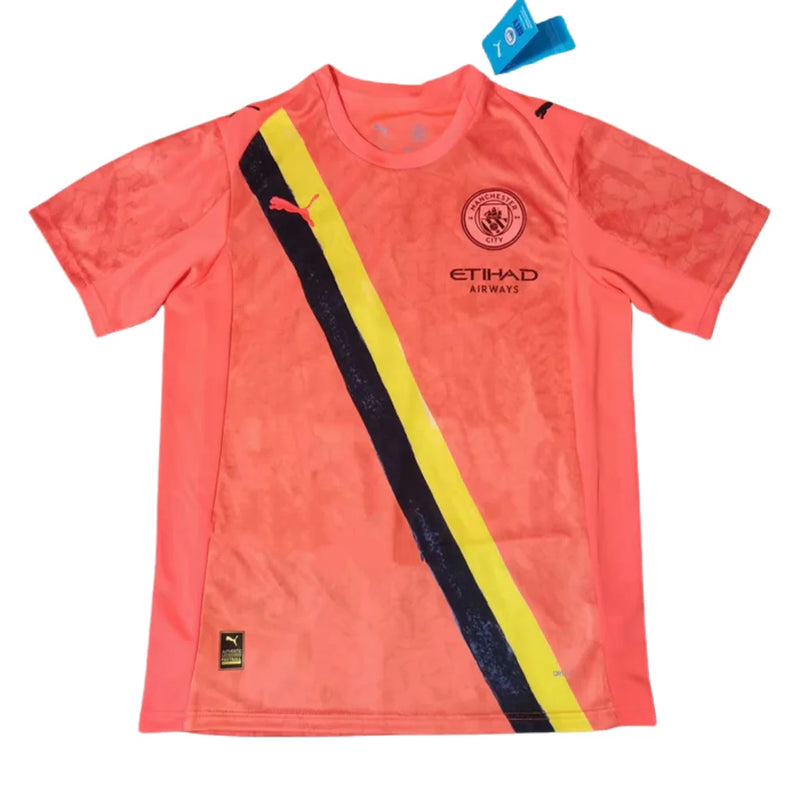 Lançamento Camisa Manchester City Goleiro - 25/26