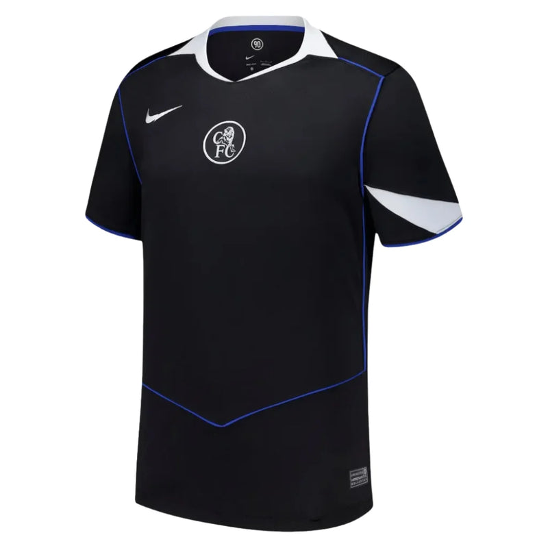 Lançamento Camisa Chelsea III Preta - 25/26
