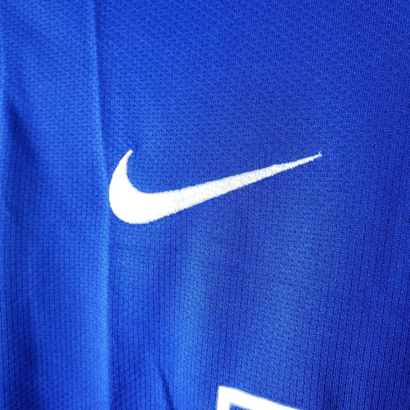 Camisa Manga Longa Manchester United Azul - 07/08