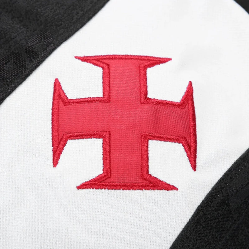 Lançamento Camisa Vasco da Gama l Preta - 25/26