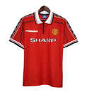 Camisa Manchester United I Retrô Vermelho - 1998/99