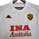 Camisa Roma Retrô Branca - 2000/2001