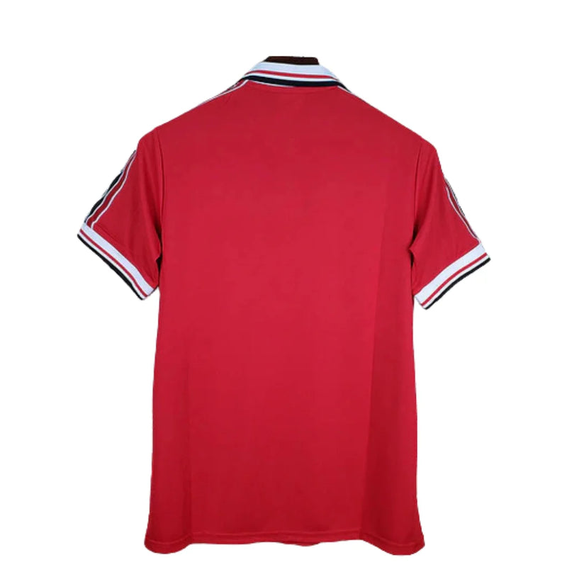 Camisa Manchester United I Retrô Vermelho - 1998/99