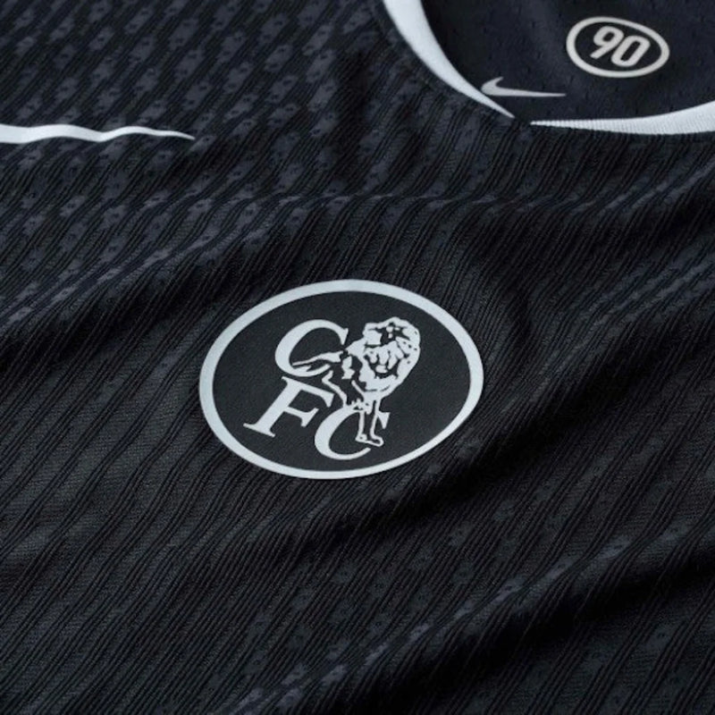 Lançamento Camisa Chelsea III Preta - 25/26