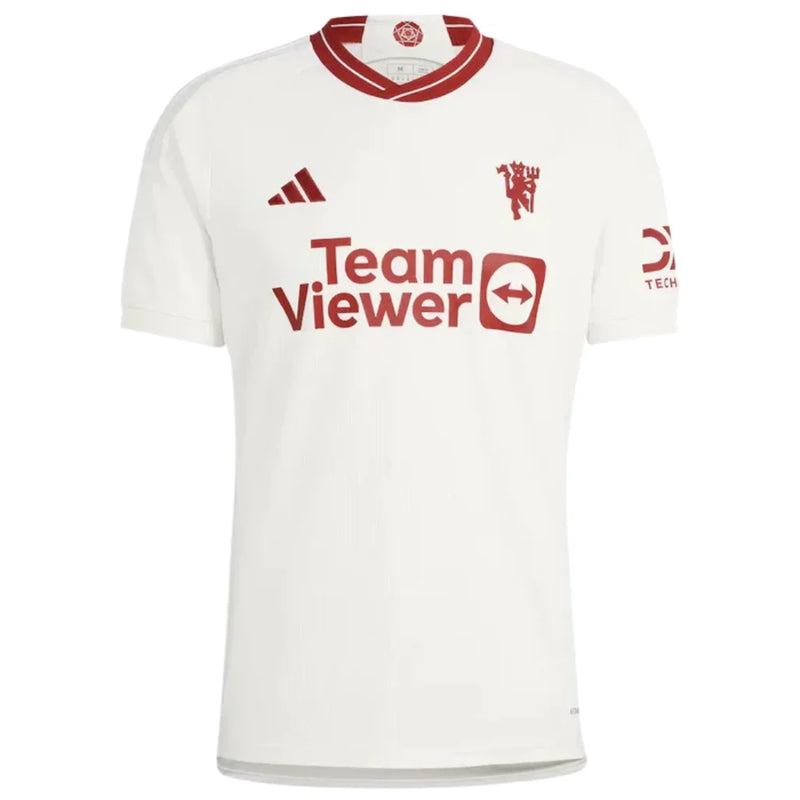 Camisa Manchester United III Branco - 23/24