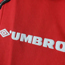 Camisa Manchester United I Retrô Vermelho - 1998/99