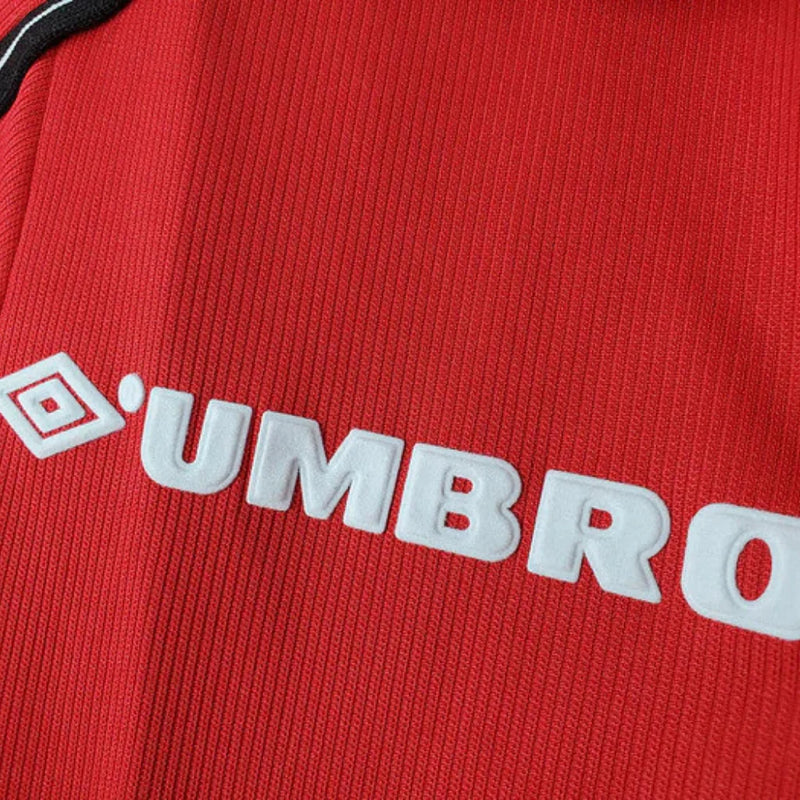 Camisa Manchester United I Retrô Vermelho - 1998/99