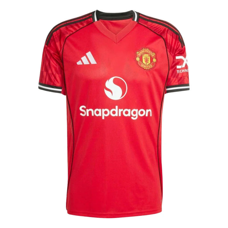 Lançamento Camisa Manchester United I Vermelho - 25/26