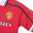 Camisa Manchester United I Retrô Vermelho - 1998/99