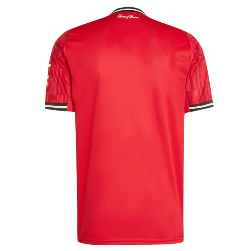 Lançamento Camisa Manchester United I Vermelho - 25/26