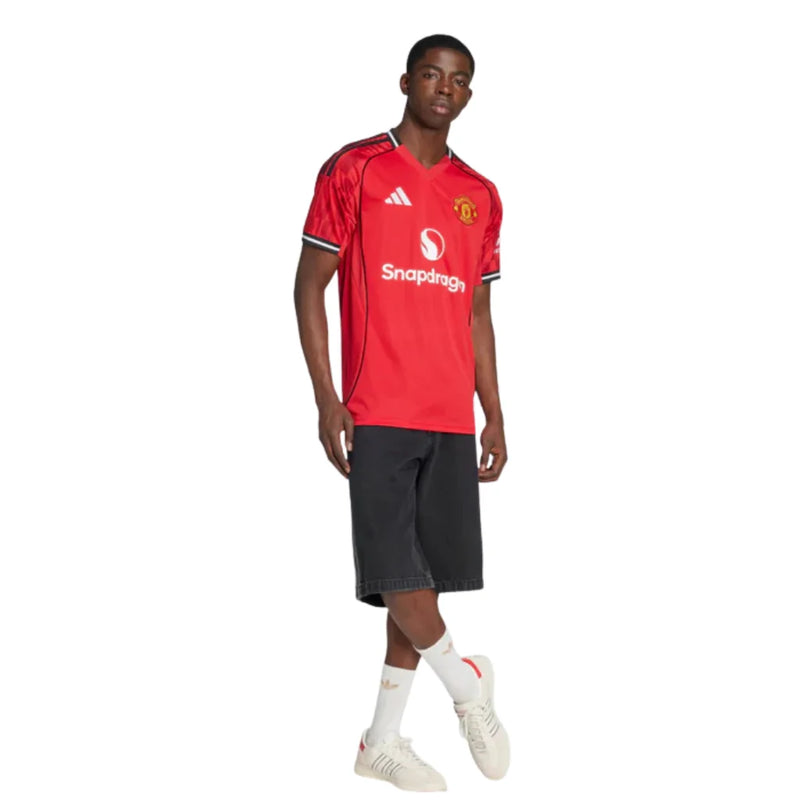 Lançamento Camisa Manchester United I Vermelho - 25/26
