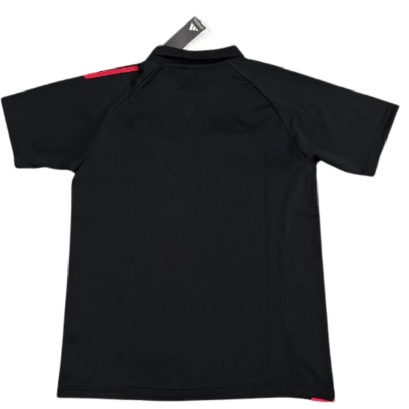 Camisa de Polo Internacional Preta - 25/26