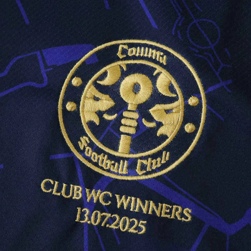 Lançamento Camisa Chelsea CHAMPIONS 25 - 25/26