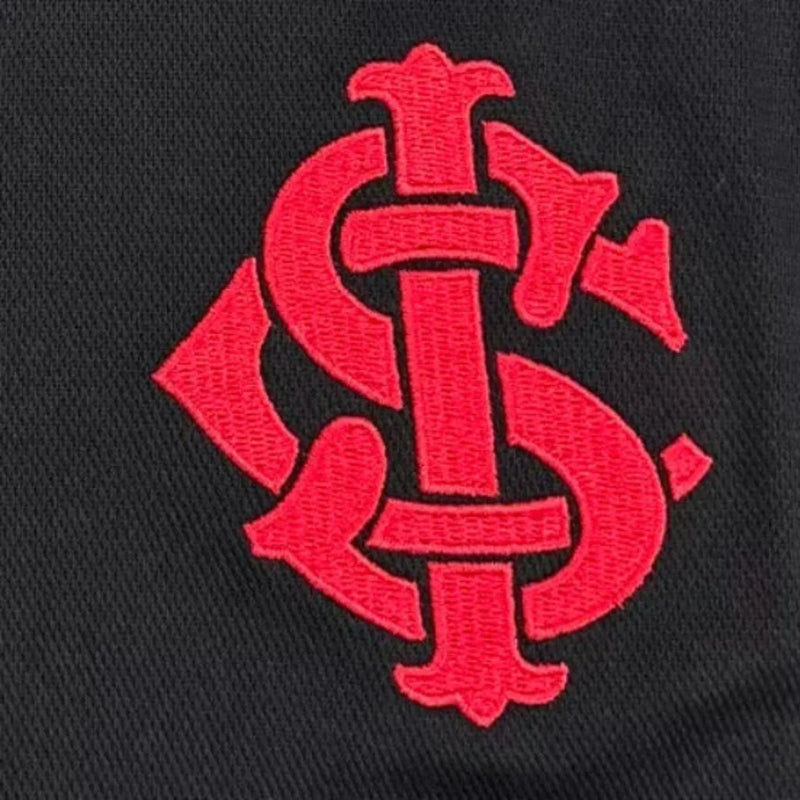 Camisa de Polo Internacional Preta - 25/26