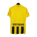 Camisa Borussia Dortmund Retrô Amarela e Preta - 12/13