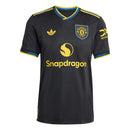 Lançamento Camisa Manchester United III Preta - 25/26