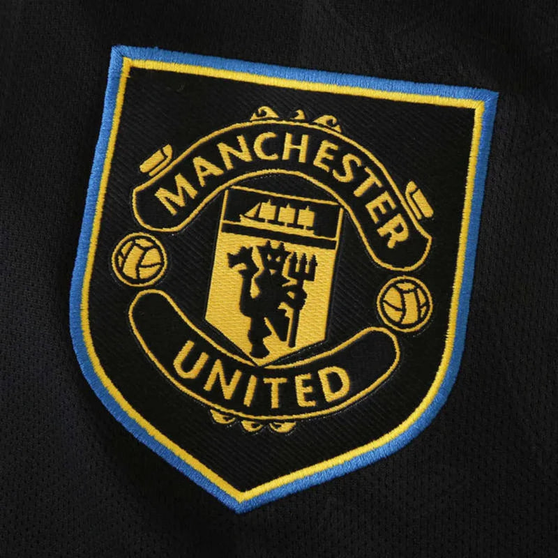 Lançamento Camisa Manchester United III Preta - 25/26