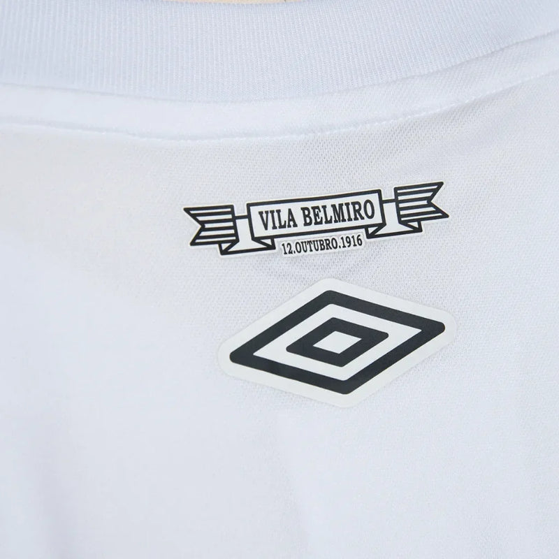 Camisa Masculina Santos I 24/25 -Neymar