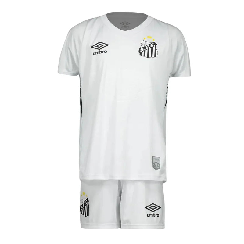 Conjunto Infantil Santos 24/25 - Torcedor