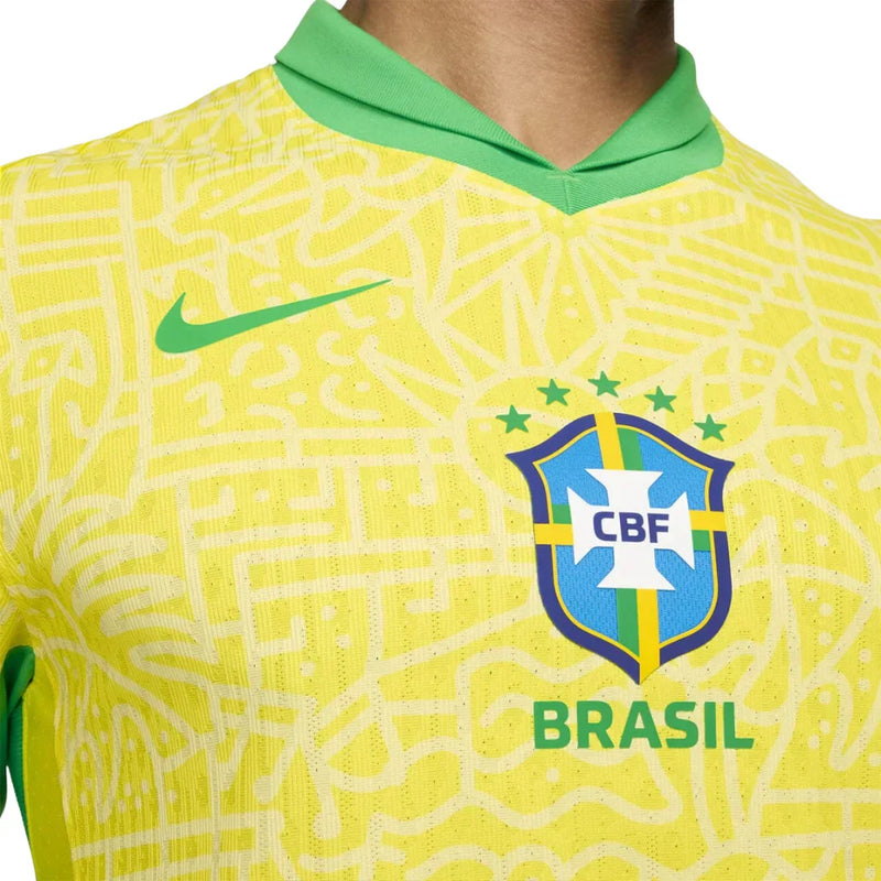 Camisa Brasil Home 2024 - Torcedor