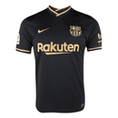 Camisa II do FC Barcelona (Preta) Away 2020/2021 – Versão Torcedor - Bassaga Imports