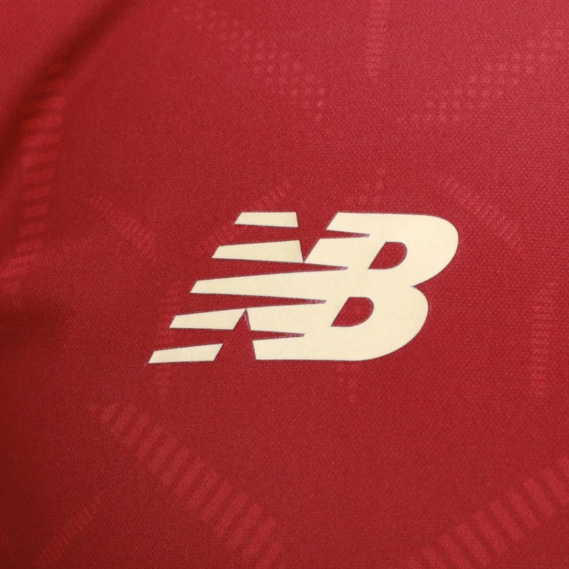 Lançamento Camisa São Paulo Treino Masculina Vermelho - 25/26